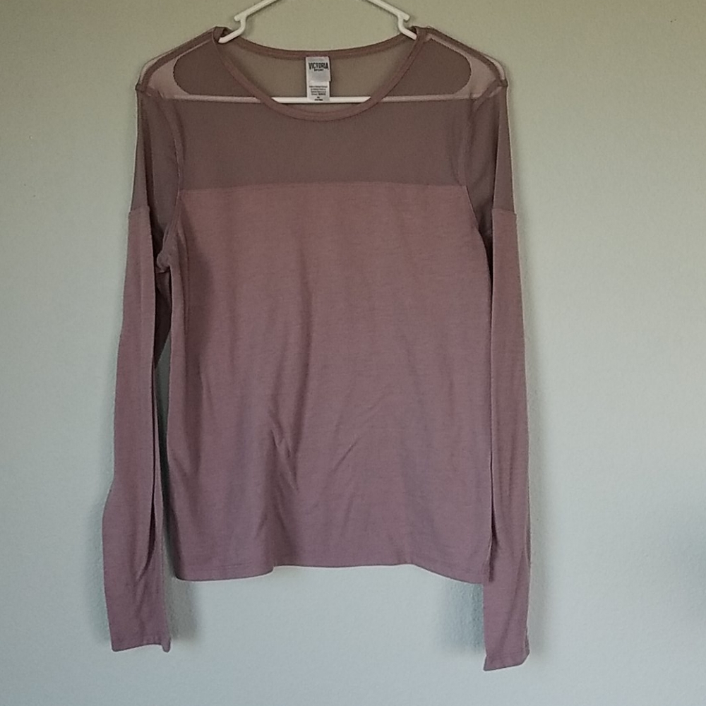 Victoria Secret Sport  Mesh Top